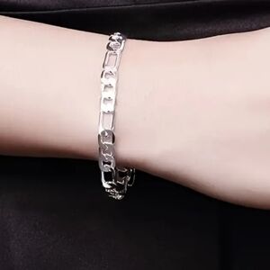 NEW 925 SS UNISEX Bracelet